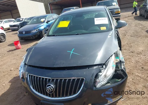 2012 Buick Regal z USA, uszkodzony, nr VIN 2G4GR5ER9C9191920